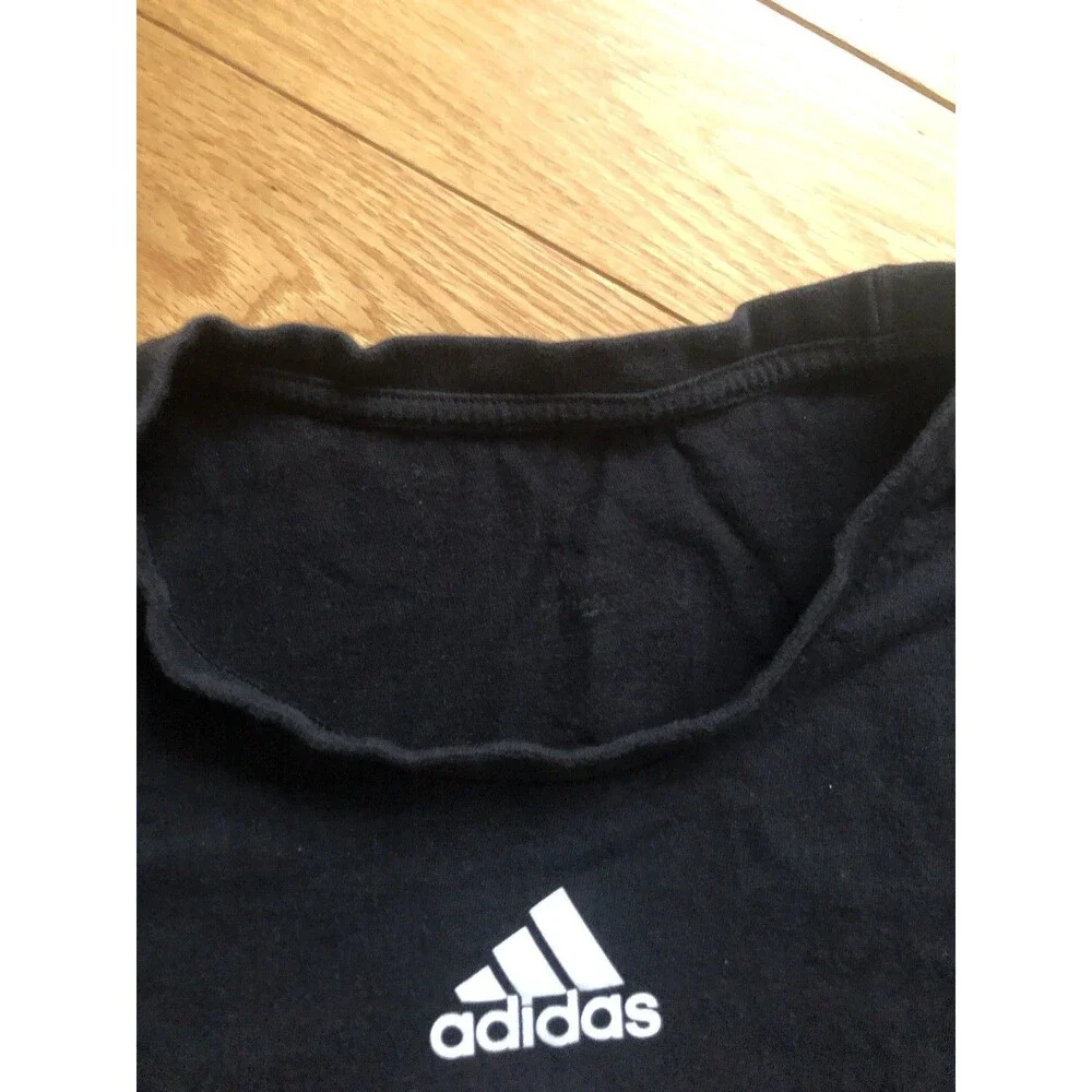 Adidas Rutgers Scarlet Knights Rowing‎ Black T Shirt Small